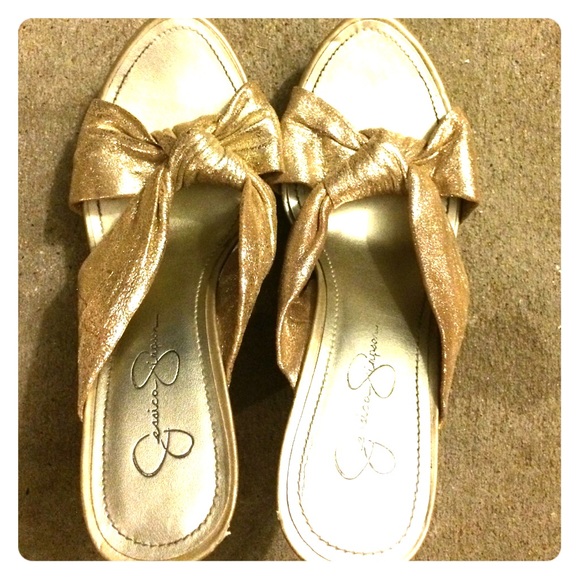 Jessica Simpson Wedges
