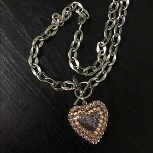 Tarina Tarantino Heart Necklace