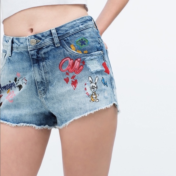 Zara shorts - Picture 2 of 4