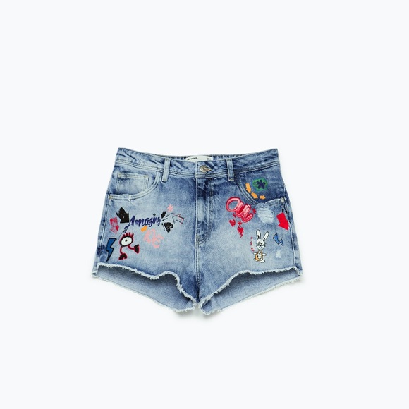 Zara shorts - Picture 3 of 4