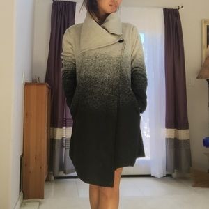 BB Dakota Ombré Coat