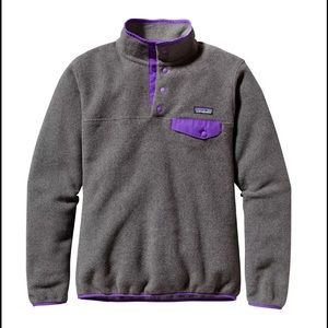 NWT Patagonia Snap-T Fleece Pullover Women's XL