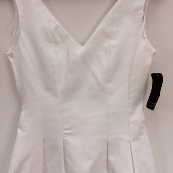 Zara white NWT dress