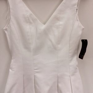 Zara white NWT dress