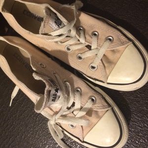 Light Pink Low Top Chucks