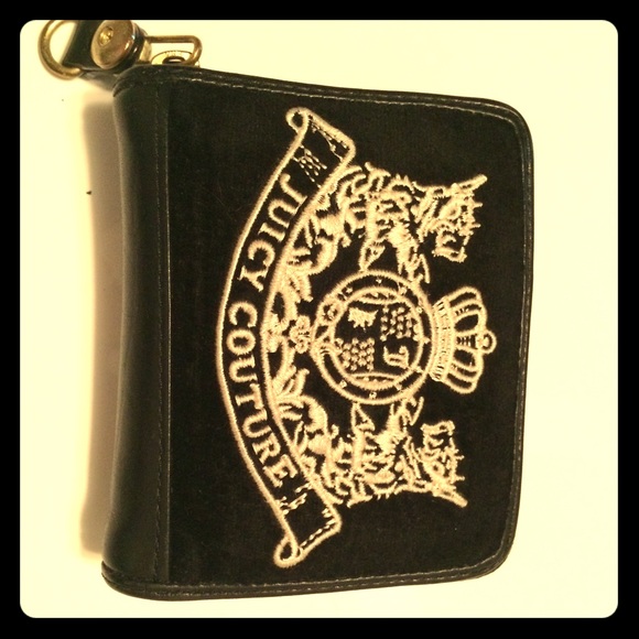 Juicy couture wallet.