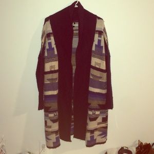 Woolen Cardigan!