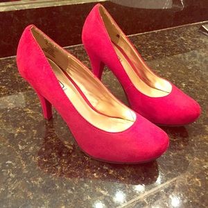 Red heels