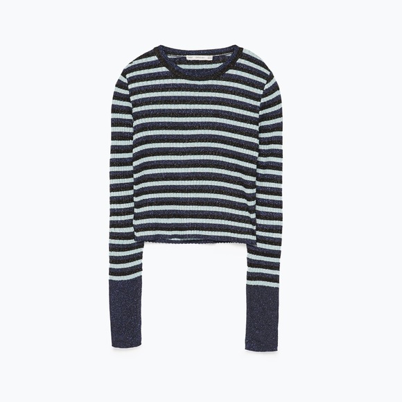Zara crop sweater - Picture 2 of 4