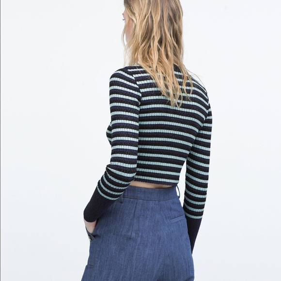 Zara crop sweater - Picture 3 of 4
