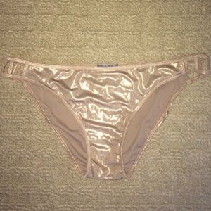 ☀️PacSun metallic bikini bottoms!