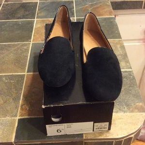 Never worn J Crew factory Addie suede loafers