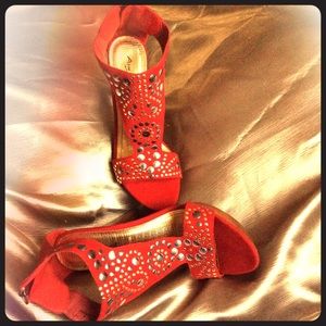 Brand New Red Heels