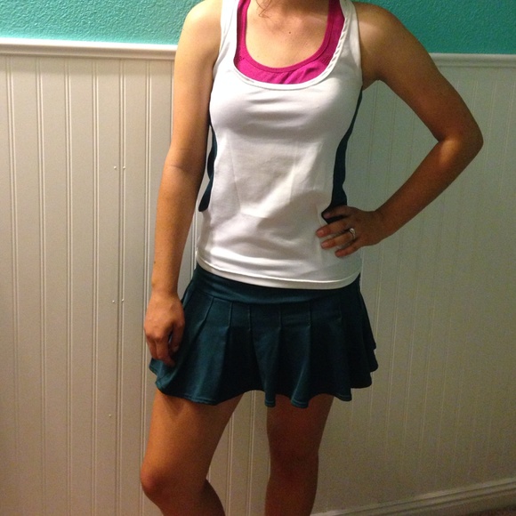 Complete tennis outfit