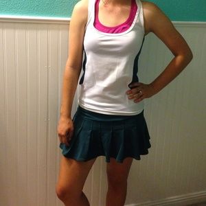 Complete tennis outfit