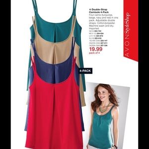 ‼️‼️4PK OF CAMIS‼️‼️