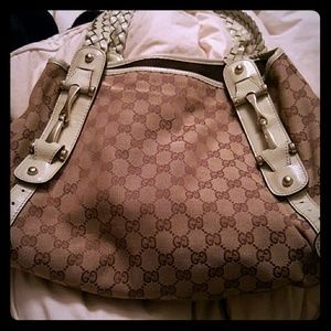 Gucci handbag with wallet