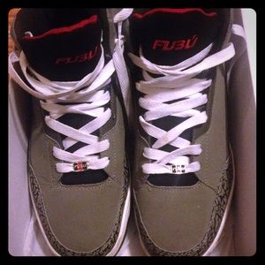 Men's size 13 FUBU sneakers