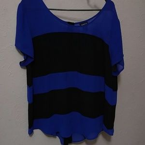Torrid blouse