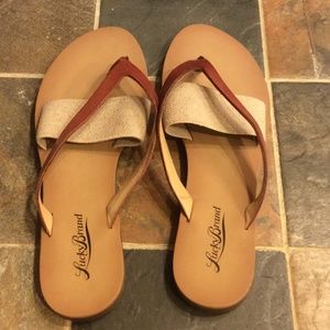 Never worn Lucky Brand sandals