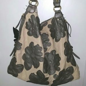 Big Buddha Floral Tote Bag