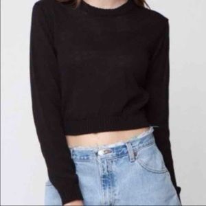 Black brandy Melville sweater
