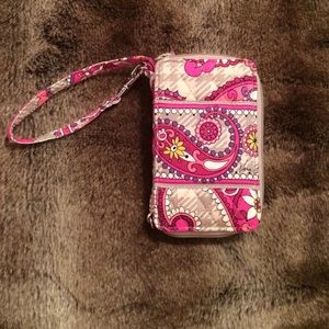 Vera Bradley wristlet