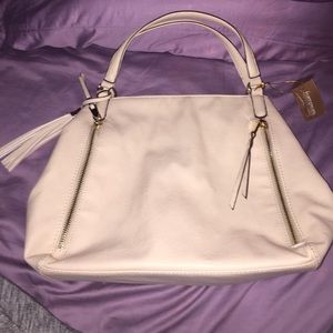 Francesca's white tote