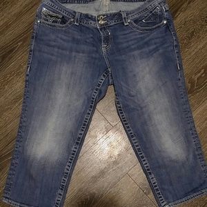 Vigoss Denim women's capris