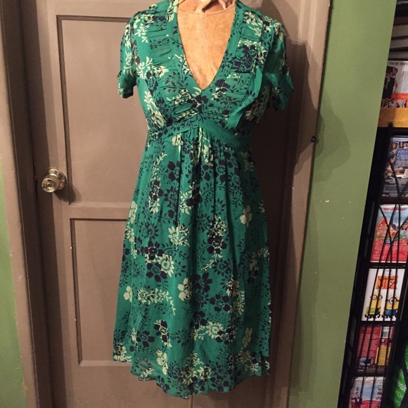 Green Dress
