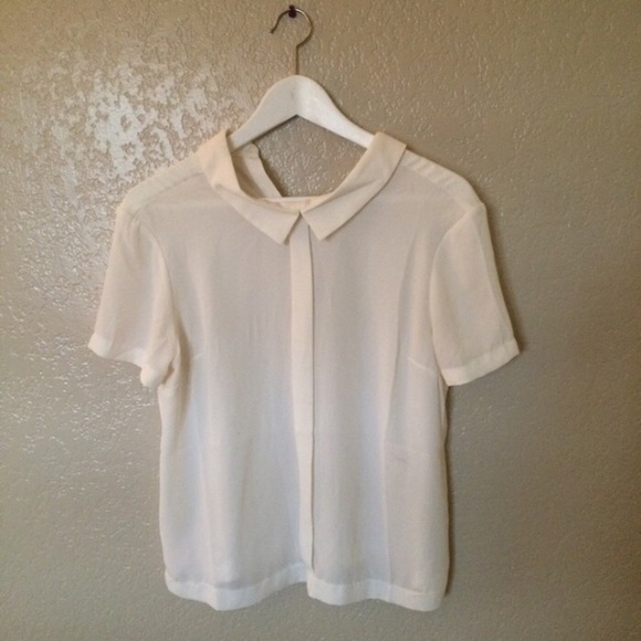 Peter Pan Collar Top