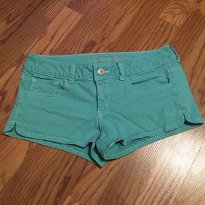 Seafoam Green American Eagle Shorts Size 6