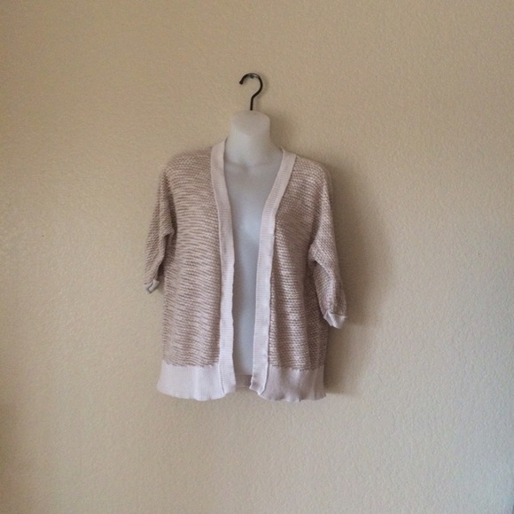 Tan Cardigan