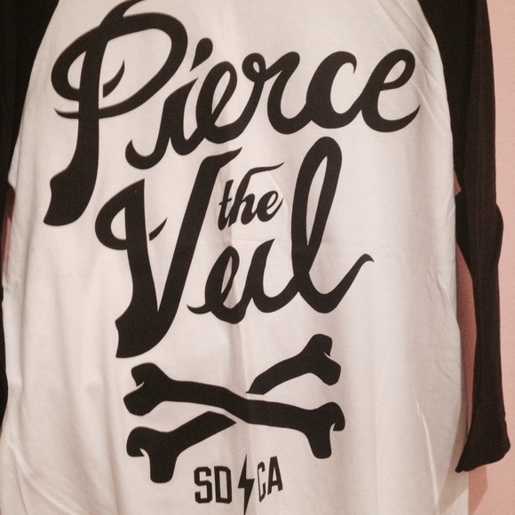 Pierce the veil baseball t thing