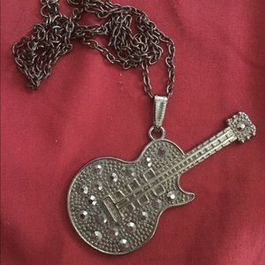 Guitar Necklace