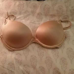 34B Nude Lily of France Bra