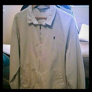 Men's Polo Khaki Jacket