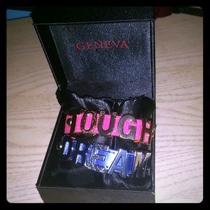 Bundle of two stylish bracelets