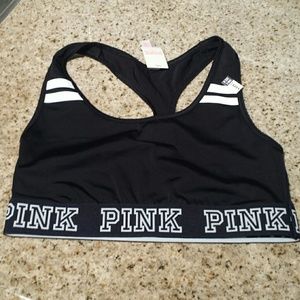 New PINK sports bra