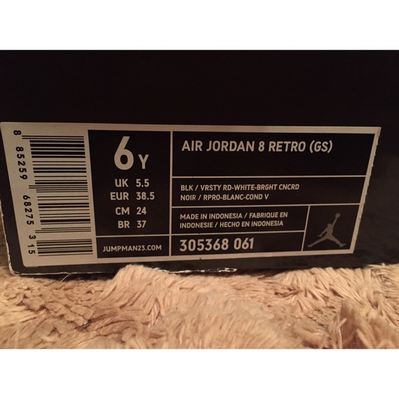 Jordan 8's - Picture 4 of 4