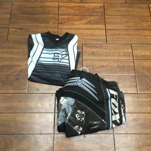 Fox riding gear