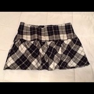 Plaid skirt