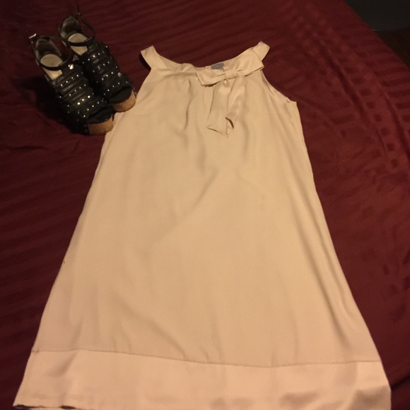 Cream dress