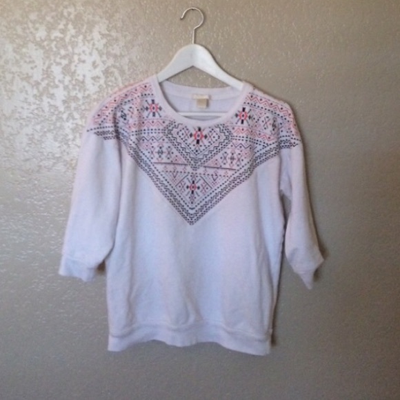 Tribal Print Sweater