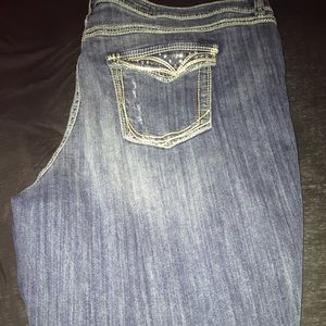 Relaxed bootleg torrid premium jeans