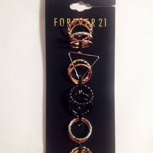 🌟Brand New🌟 Forever 21 Middie/ Pinkie Rings!