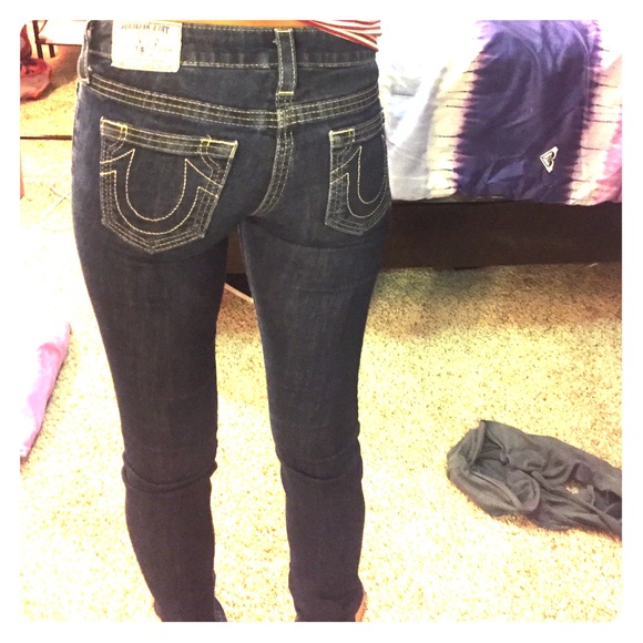 Women's true religion jeans