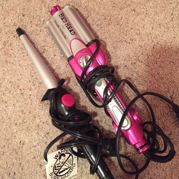 Hair crimper & curling iron