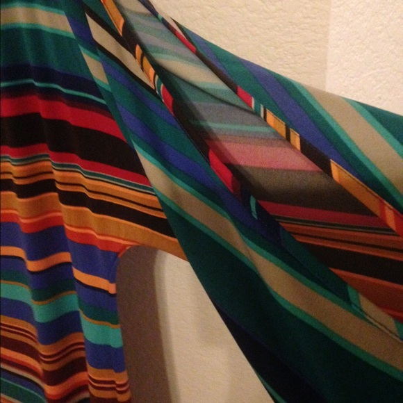 Calvin Klein Striped Dress - Picture 3 of 4