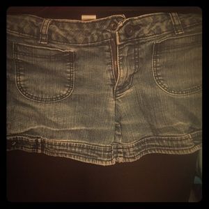 Jean shorts